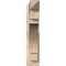 Ekena Millwork Merced Smooth Arts and Crafts Outlooker, Douglas Fir, 5 1/2"W x 26"D x 26"H OUT06X26X26MRC03SDF - alternate 3